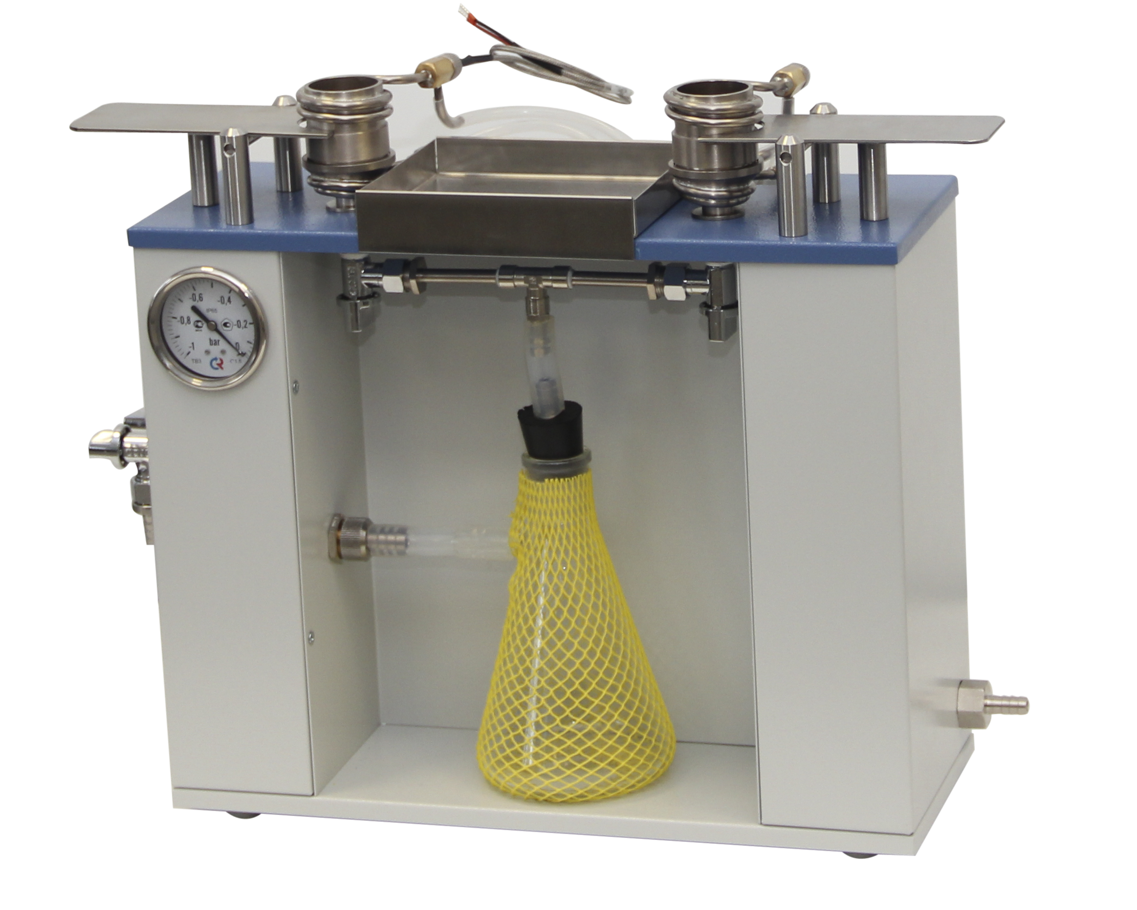 Комплект оборудования для определения содержания общего осадка в остаточных жидких топливах ЛОИП ОПФ-ЛАБ-02