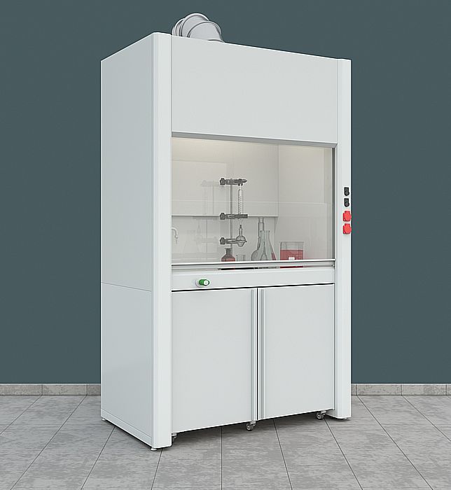Шкаф вытяжной химический Simple Pro ЛК-900 ШВП