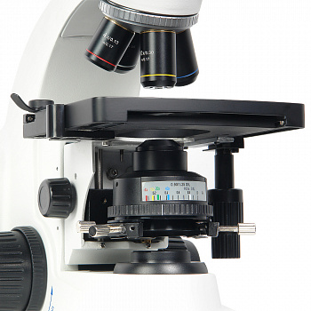 Микроскоп биологический Микромед-1 (3 LED inf.)