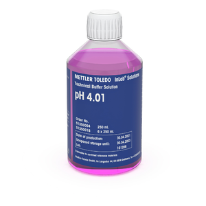 Буферный раствор pH METTLER TOLEDO Technical buffer pH 4.01 250mL Bottle