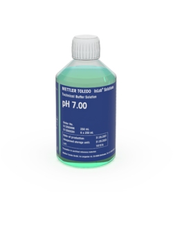Буферный раствор pH METTLER TOLEDO Technical buffer pH 7.00 250mL Bottle