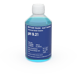 Буферный раствор pH METTLER TOLEDO Technical buffer pH 9.21 250mL Bottle