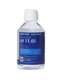 Буферный раствор pH METTLER TOLEDO Technical buffer pH 11.00, 250mL