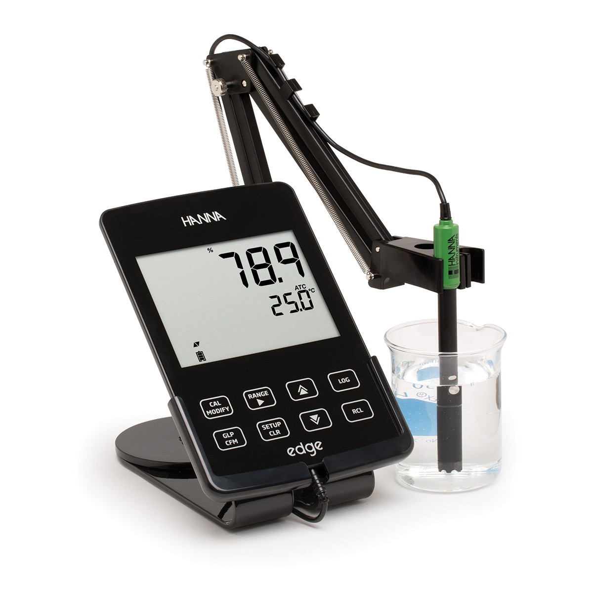Edge прибор с датчиком для измерения растворенного кислорода HANNA Instruments HI2040-02