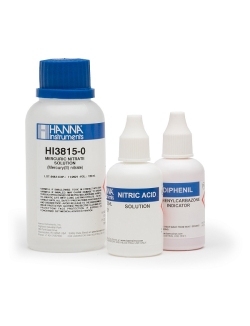 Набор реактивов к набору HI3815 (определение хлорида) HANNA Instruments HI3815-100