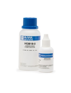 Набор реактивов к набору HI3818 (определение двуокиси углерода) HANNA Instruments HI3818-100