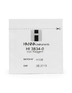 Расходный материал на 50 анализов для HI3834 HANNA Instruments HI3834-050