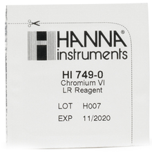 Реагенты на хром VI HANNA Instruments HI749-25