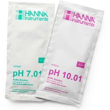 Буферные растворы pH 10.01 и 7.01 HANNA Instruments HI770710P