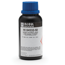 Титрант для определения кислотности фруктовых соков (низкий диапазон) HANNA Instruments HI84532-50