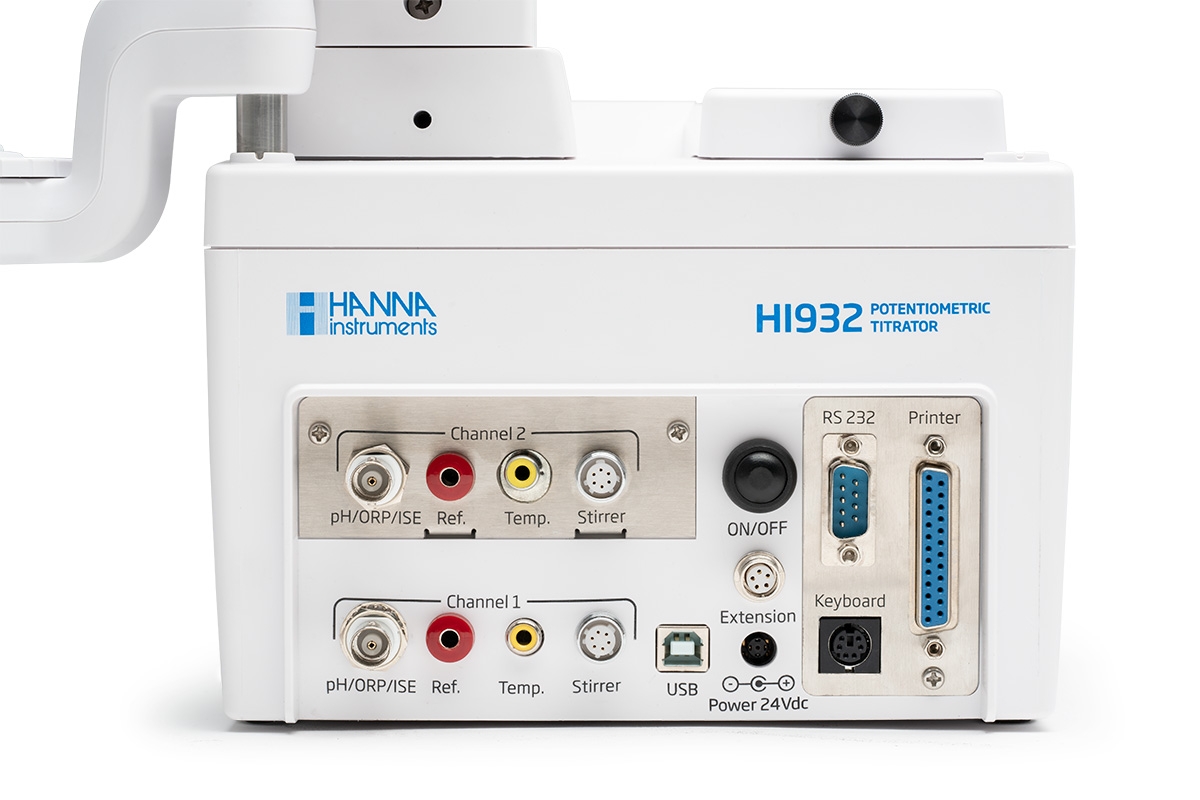 Автоматический потенциометрический титратор HANNA Instruments HI932C1-02