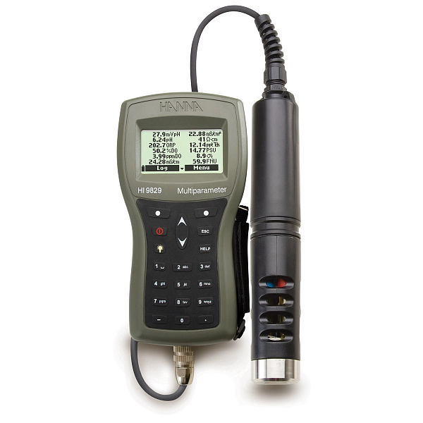 Портативный анализатор воды HANNA Instruments HI9829-11202
