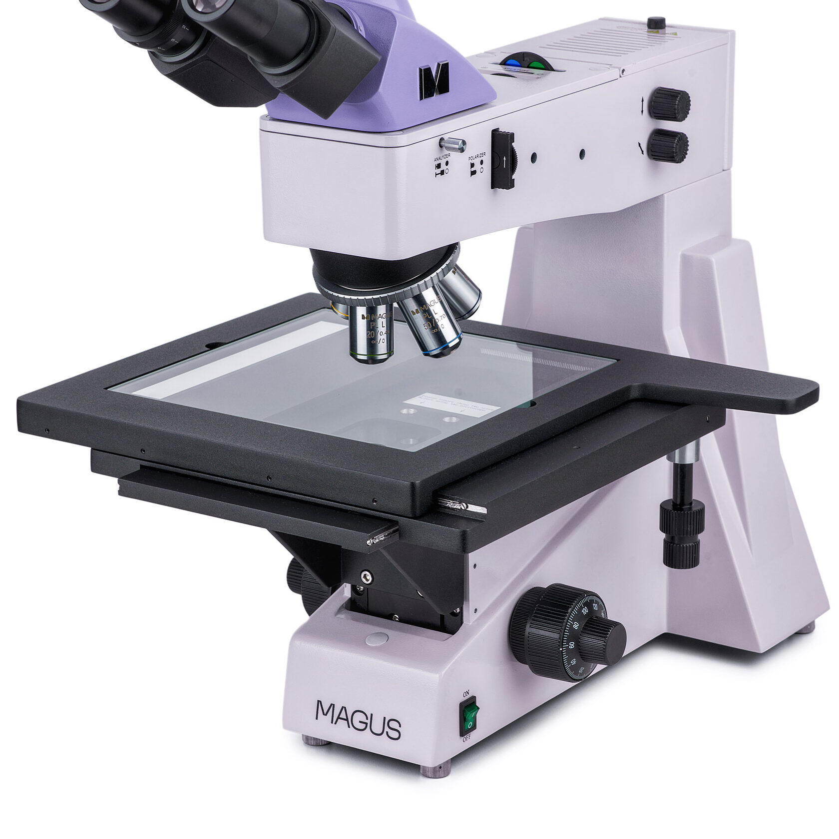 Металлографический микроскоп MAGUS Metal 650