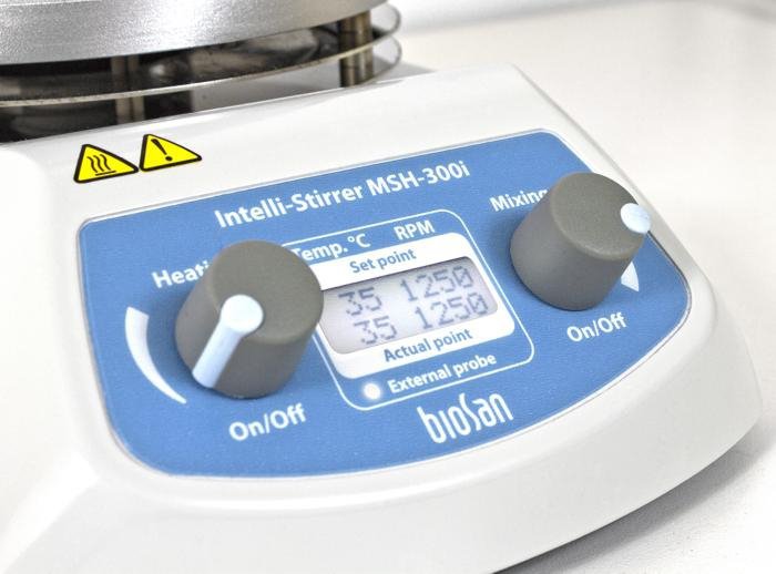 Магнитная мешалка с нагревом Biosan Intelli-Stirrer MSH-300i